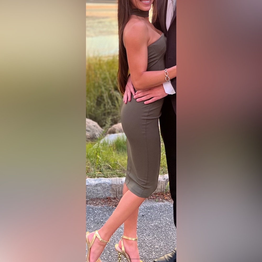 Nookie Olive Green Formal Dress